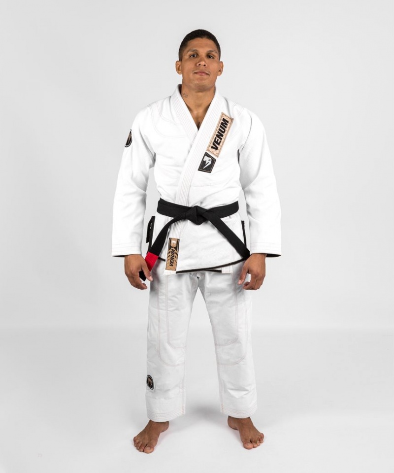 BJJ Gi Venum Elite 4.0 Brazilian Jiu Jitsu Gi Blanche  | VLA-1894659