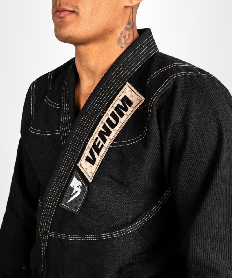 BJJ Gi Venum Elite 4.0 Brazilian Jiu Jitsu Gi Noir  | YAB-0409802