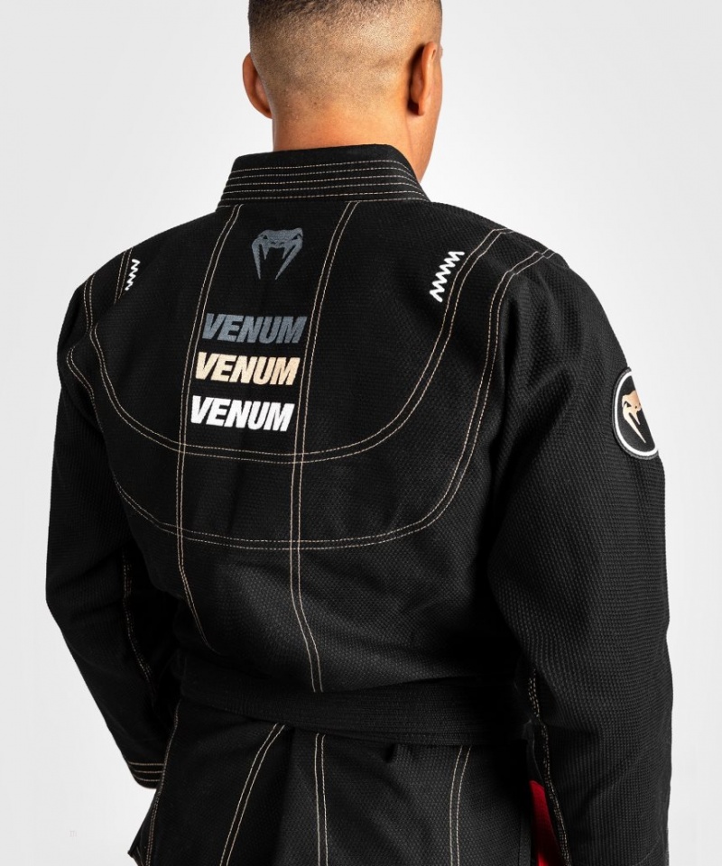 BJJ Gi Venum Elite 4.0 Brazilian Jiu Jitsu Gi Noir  | YAB-0409802