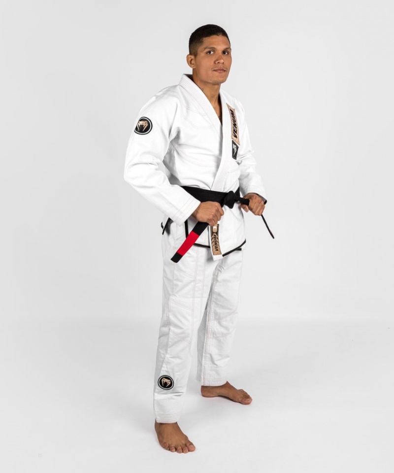 BJJ Gi Venum Elite 4.0 Brazilian Jiu Jitsu Gi Blanche  | VLA-1894659