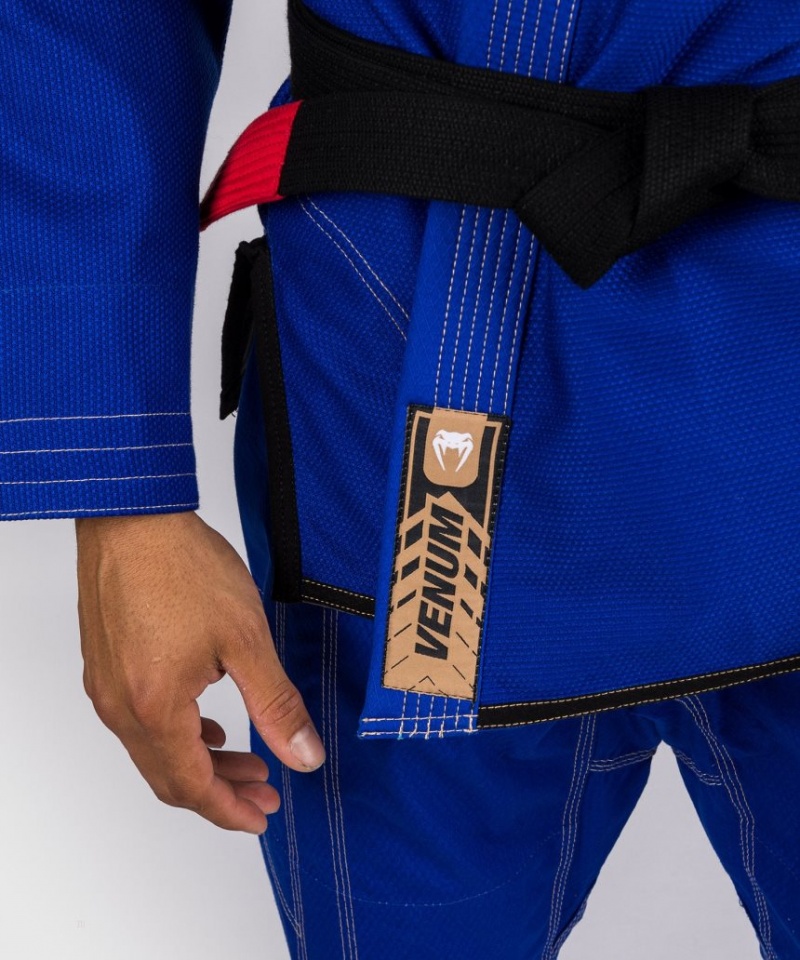 BJJ Gi Venum Elite 4.0 Brazilian Jiu Jitsu Gi Bleu  | JLX-5031356