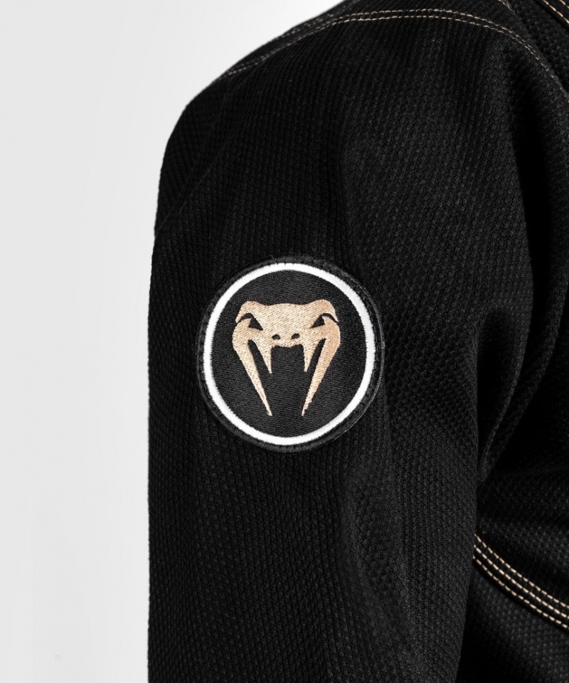 BJJ Gi Venum Elite 4.0 Brazilian Jiu Jitsu Gi Noir  | YAB-0409802