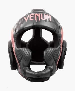 Casque De Boxe Venum Elite Boxing Noir Rose Doré  | XPE-6892921