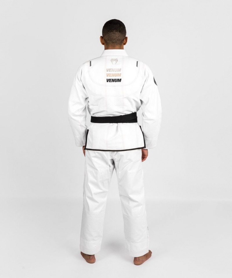 BJJ Gi Venum Elite 4.0 Brazilian Jiu Jitsu Gi Blanche  | VLA-1894659