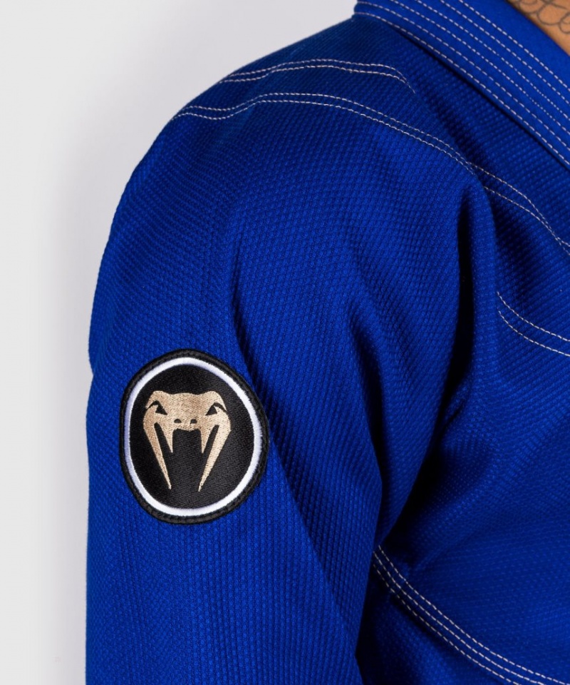 BJJ Gi Venum Elite 4.0 Brazilian Jiu Jitsu Gi Bleu  | JLX-5031356