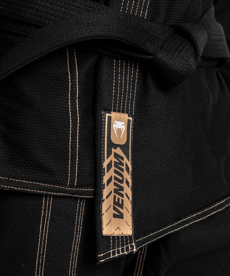 BJJ Gi Venum Elite 4.0 Brazilian Jiu Jitsu Gi Noir  | YAB-0409802