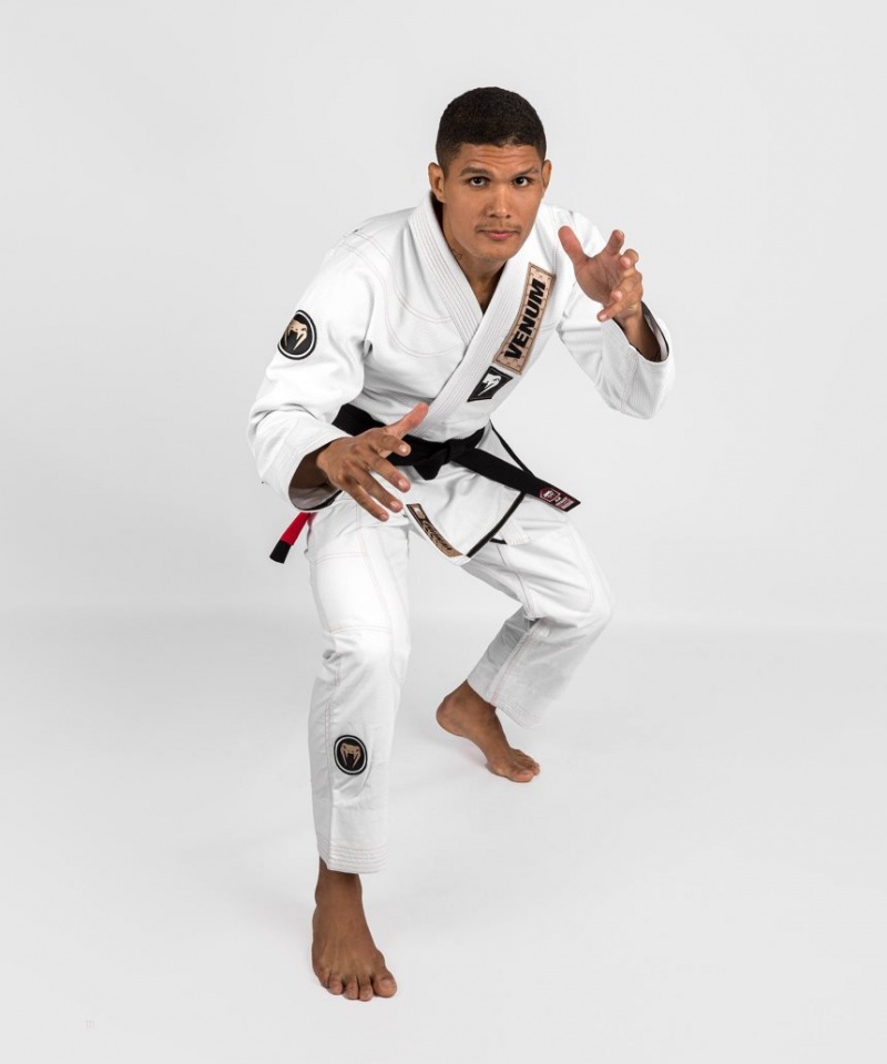 BJJ Gi Venum Elite 4.0 Brazilian Jiu Jitsu Gi Blanche  | VLA-1894659