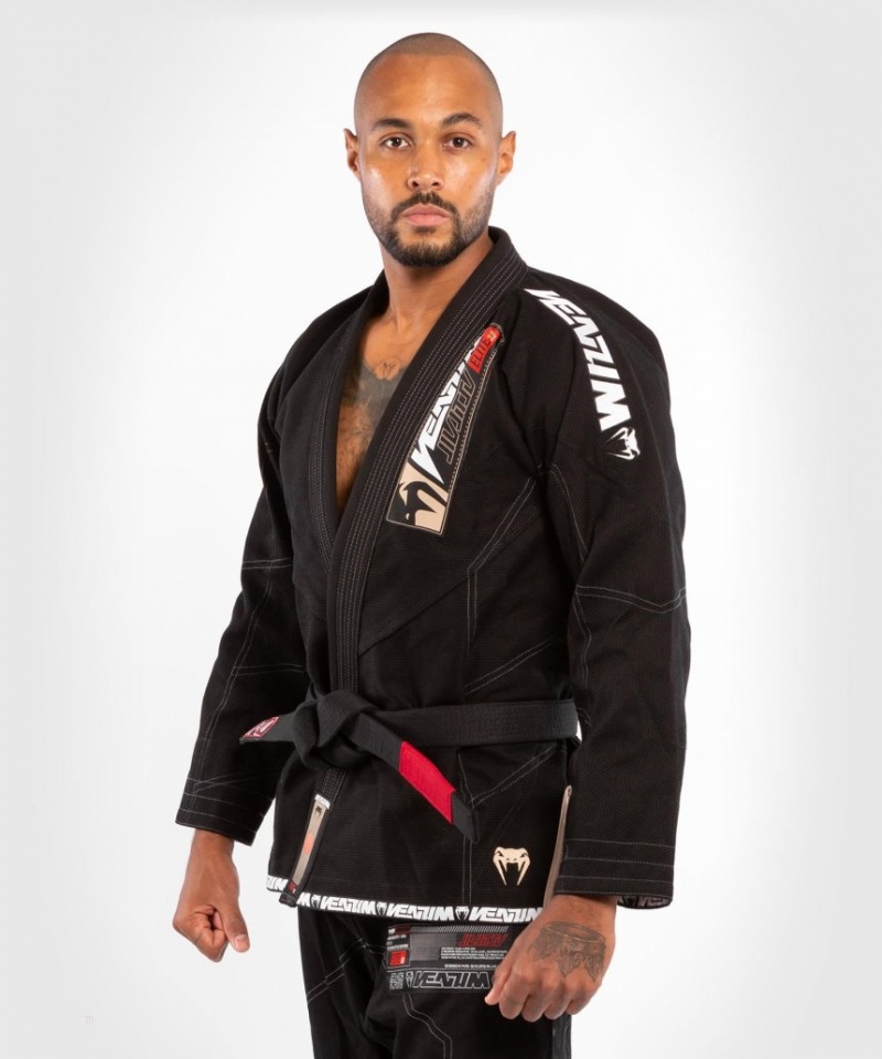 BJJ Gi Venum Elite 3.0 Noir  | VVF-3160385