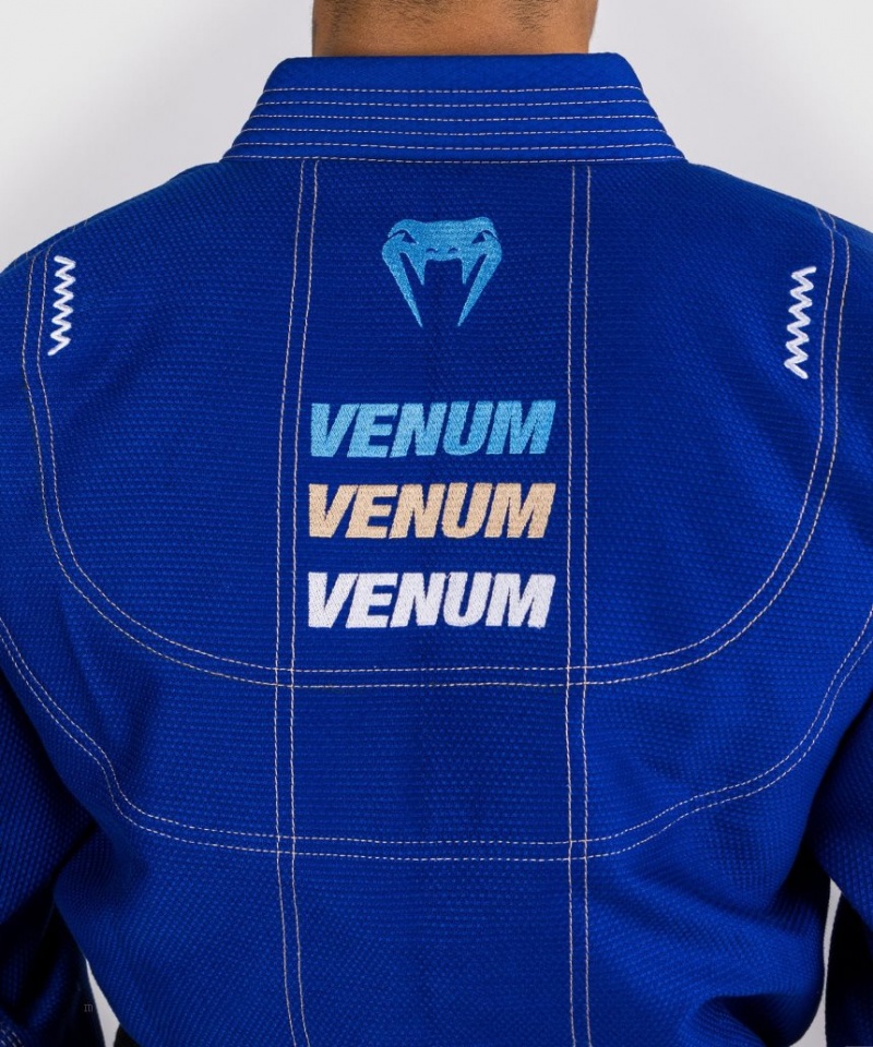 BJJ Gi Venum Elite 4.0 Brazilian Jiu Jitsu Gi Bleu  | JLX-5031356