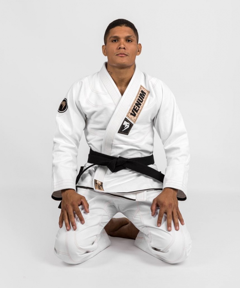 BJJ Gi Venum Elite 4.0 Brazilian Jiu Jitsu Gi Blanche  | VLA-1894659