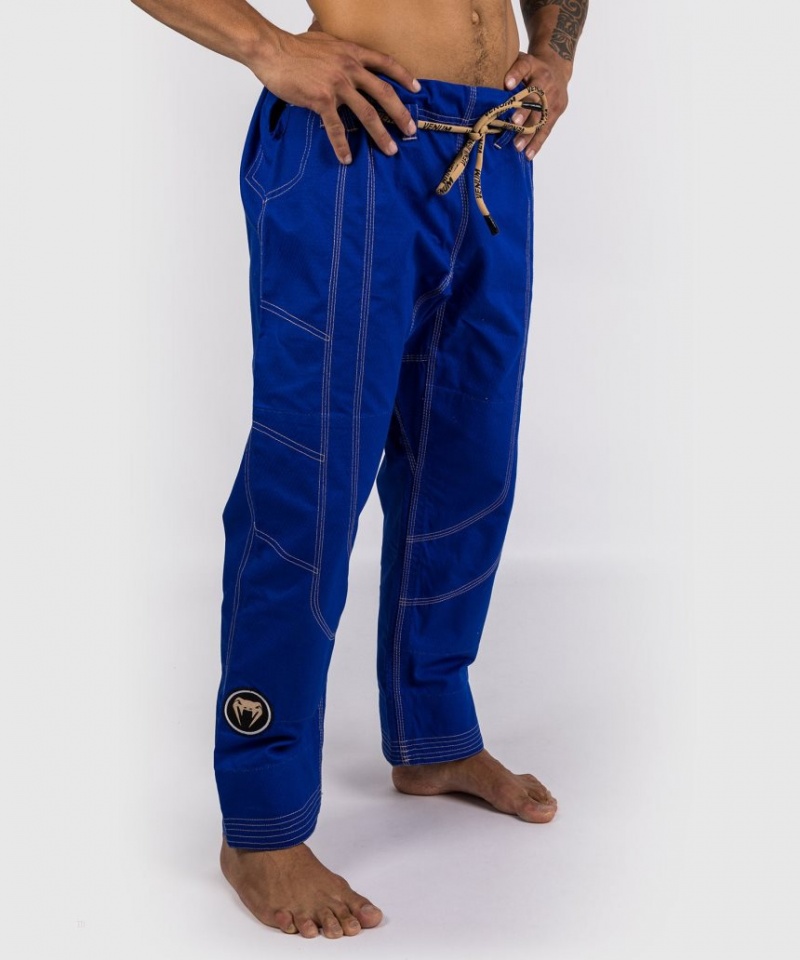 BJJ Gi Venum Elite 4.0 Brazilian Jiu Jitsu Gi Bleu  | JLX-5031356