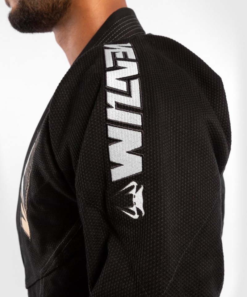 BJJ Gi Venum Elite 3.0 Noir  | VVF-3160385