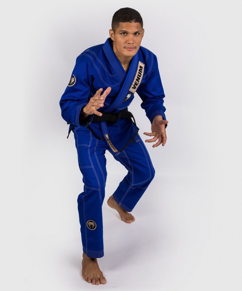 BJJ Gi Venum Elite 4.0 Brazilian Jiu Jitsu Gi Bleu  | JLX-5031356