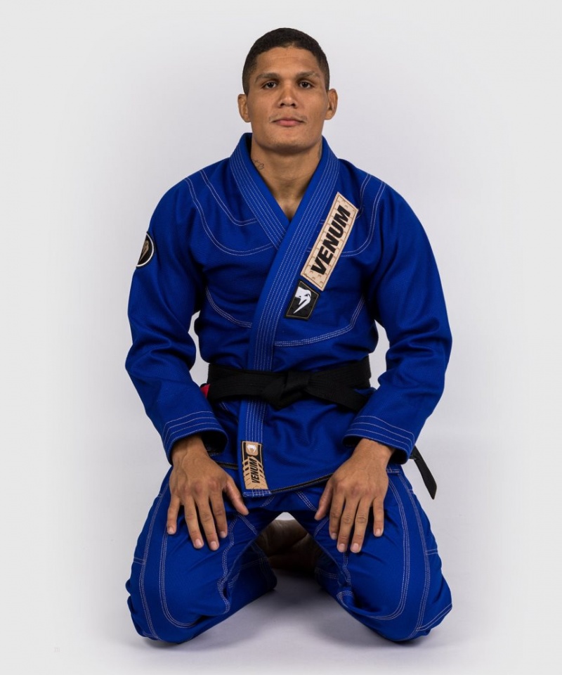 BJJ Gi Venum Elite 4.0 Brazilian Jiu Jitsu Gi Bleu  | JLX-5031356