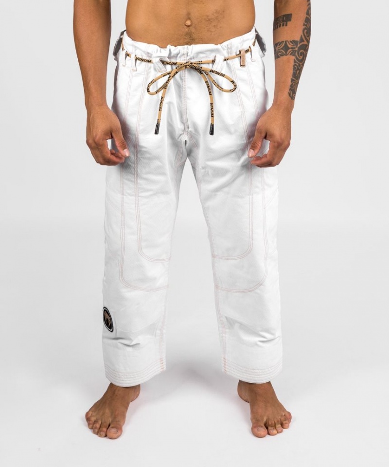 BJJ Gi Venum Elite 4.0 Brazilian Jiu Jitsu Gi Blanche  | VLA-1894659