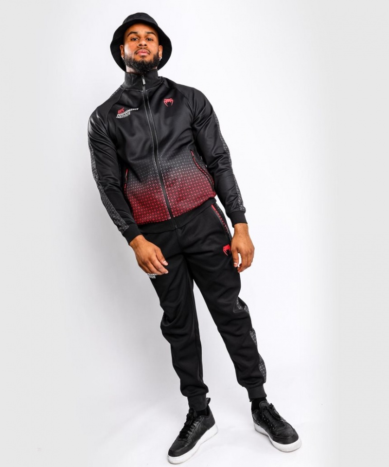 Veste Venum UFC Performance Institute Piste Homme Noir Rouge  | DJK-2974405