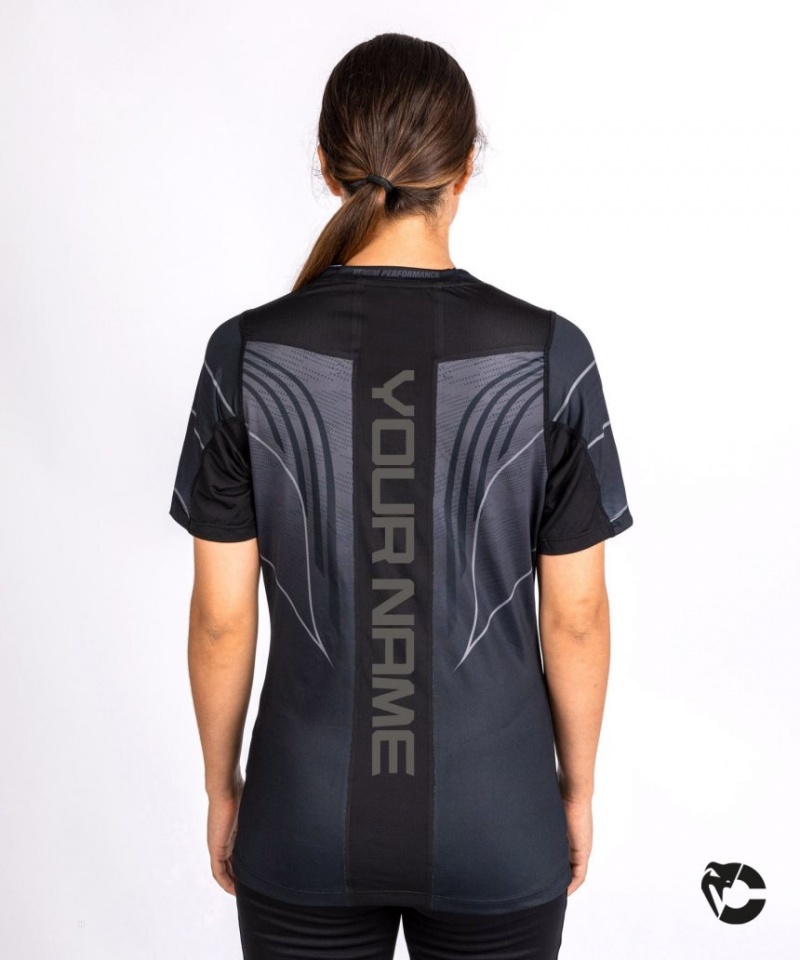 Maillot Venum UFC Personalized Authentic Fight Night 2.0 Walkout Femme Noir  | HXT-9307140