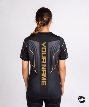 Maillot Venum UFC Personalized Authentic Fight Night 2.0 Walkout Femme Noir  | IHN-6817808