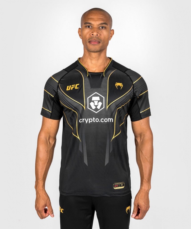 Maillot Venum UFC Personalized Authentic Fight Night 2.0 Walkout Homme Noir  | ZHV-7526172