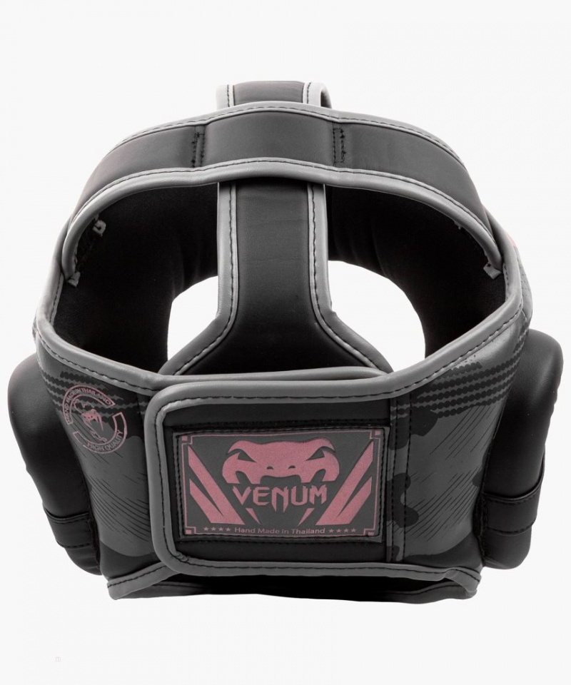 Casque De Boxe Venum Elite Boxing Noir Rose Doré  | XPE-6892921