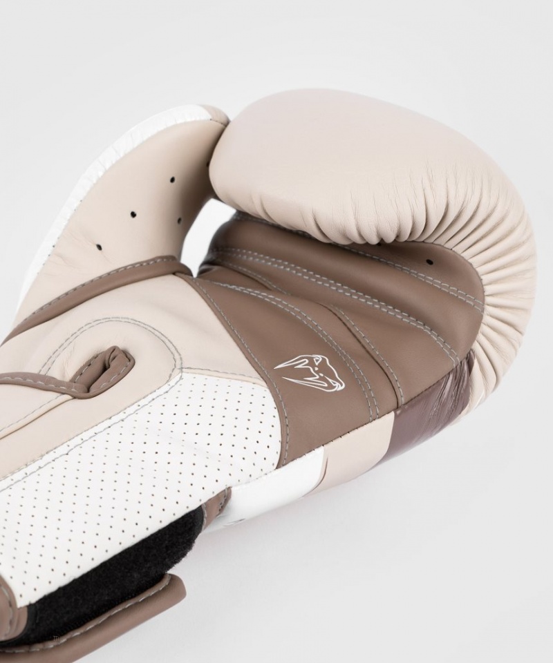 Gants De Boxe Venum Elite Evo Marron  | ZSQ-2566883