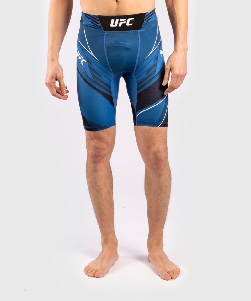 Short Venum UFC Pro Line Vale Tudo Homme Bleu  | VYE-9857521