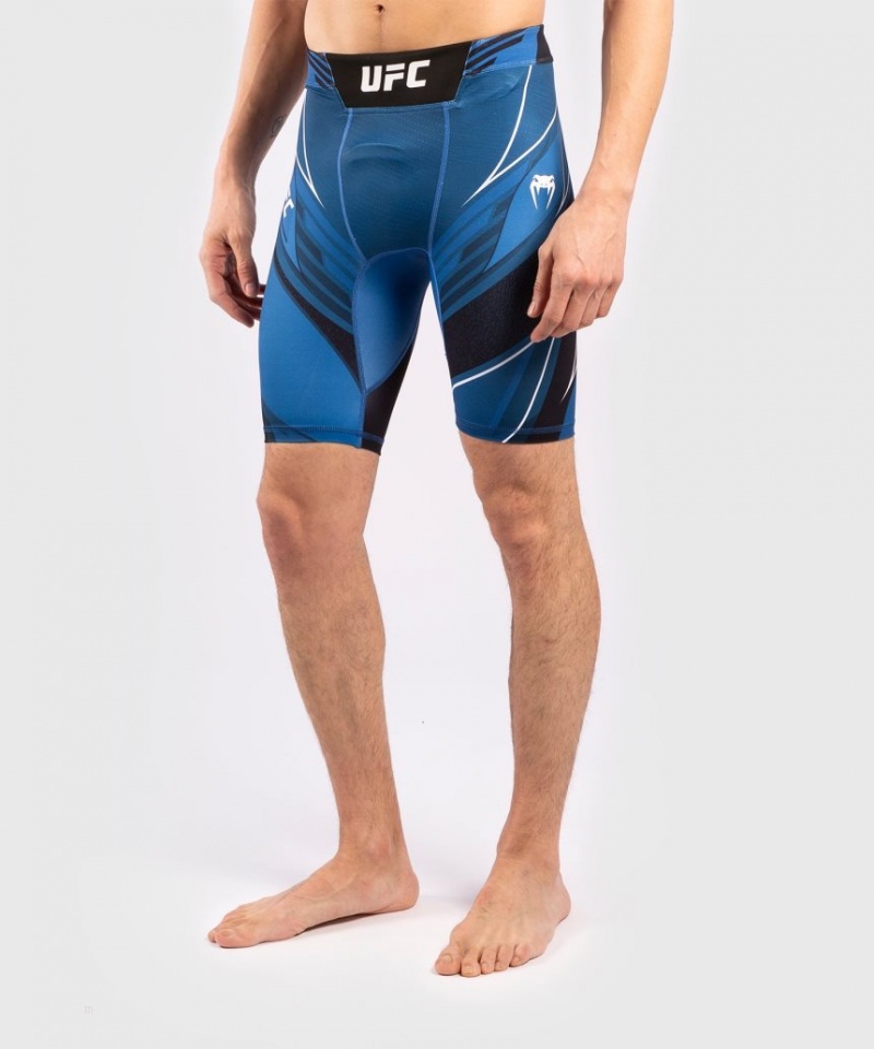 Short Venum UFC Pro Line Vale Tudo Homme Bleu  | VYE-9857521