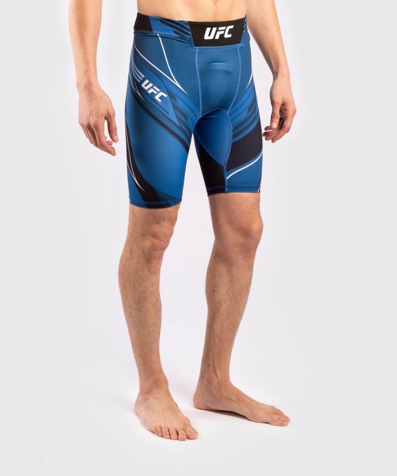 Short Venum UFC Pro Line Vale Tudo Homme Bleu  | VYE-9857521