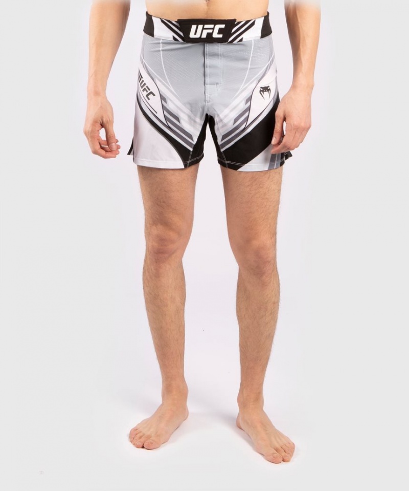 Short Venum UFC Pro Line Homme Blanche  | EQA-3382549