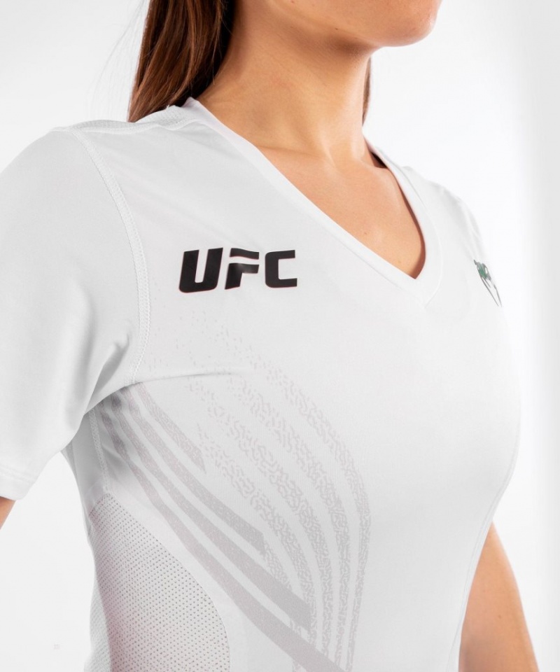 Maillot Venum UFC Personalized Authentic Fight Night Walkout Femme Blanche  | ADH-9184267