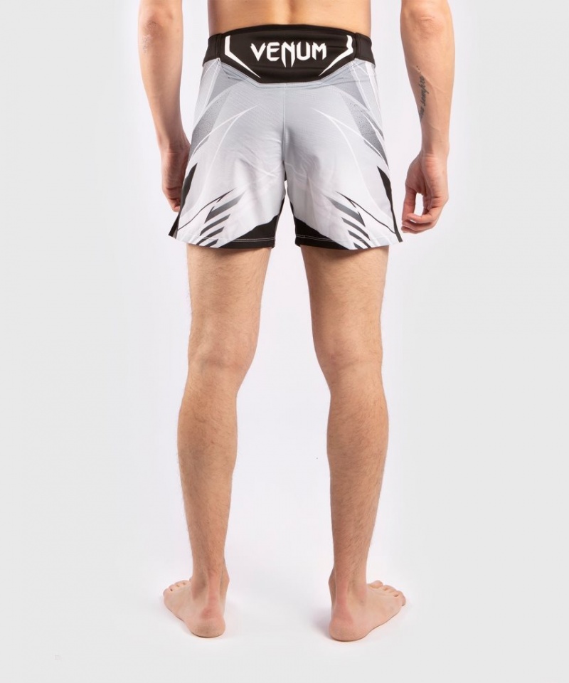 Short Venum UFC Pro Line Homme Blanche  | EQA-3382549