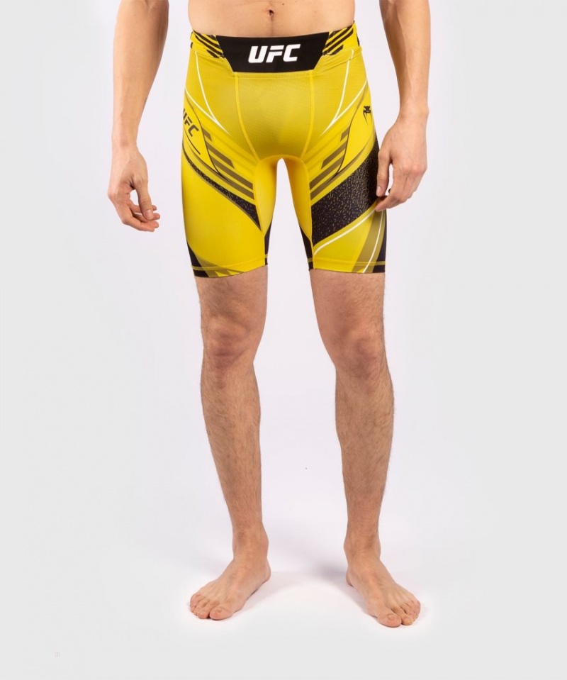 Short Venum UFC Pro Line Vale Tudo Homme Jaune  | NBM-1295059