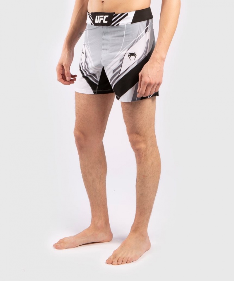 Short Venum UFC Pro Line Homme Blanche  | EQA-3382549