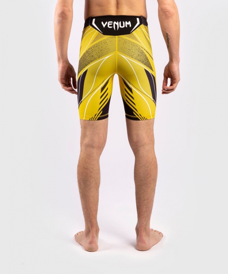 Short Venum UFC Pro Line Vale Tudo Homme Jaune  | NBM-1295059