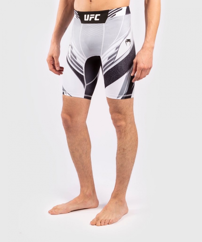 Short Venum UFC Pro Line Vale Tudo Homme Blanche  | WBS-1526786