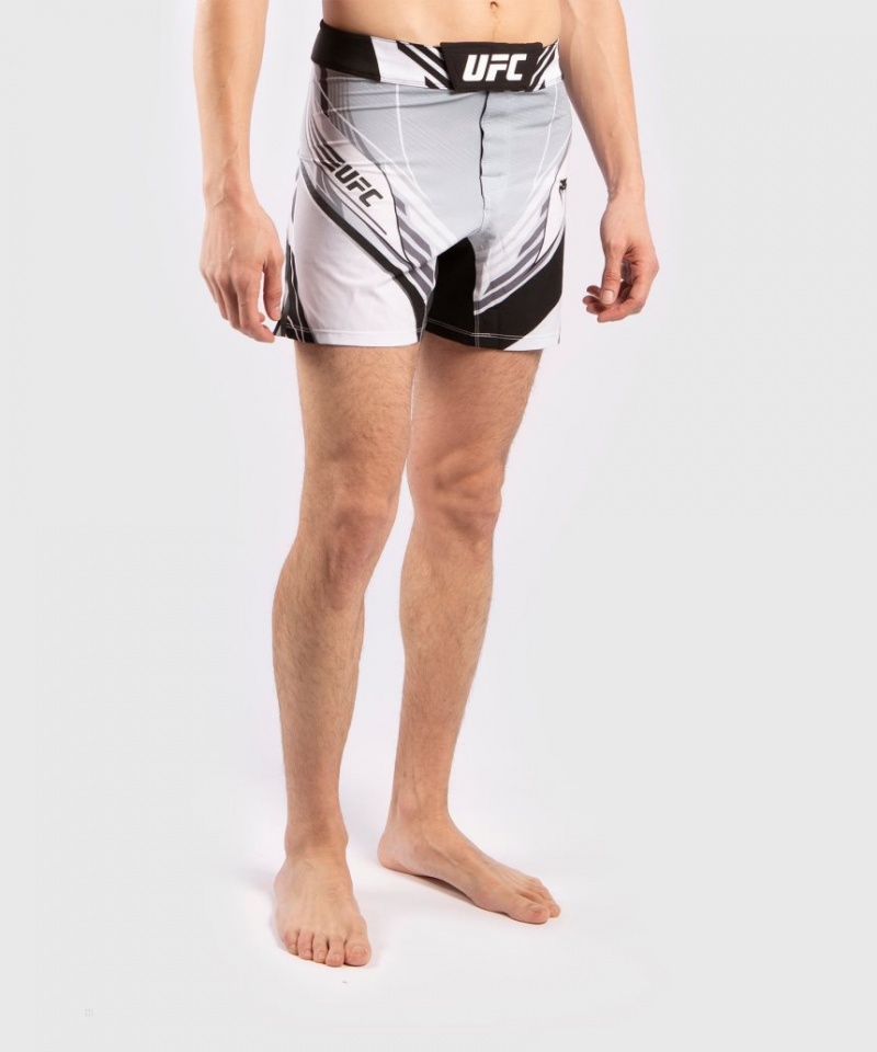 Short Venum UFC Pro Line Homme Blanche  | EQA-3382549