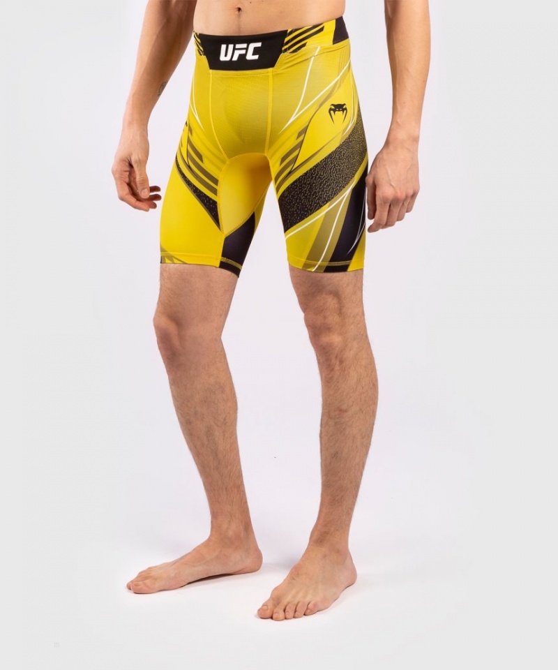 Short Venum UFC Pro Line Vale Tudo Homme Jaune  | NBM-1295059