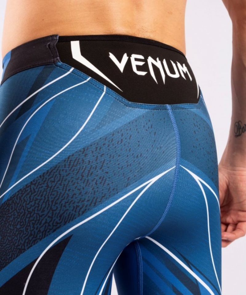 Short Venum UFC Pro Line Vale Tudo Homme Bleu  | VYE-9857521