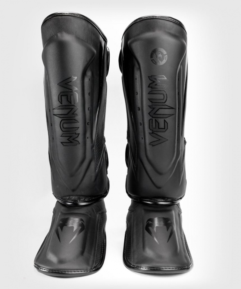 Protège Tibia Venum Elite Evo Noir  | JVI-3870937