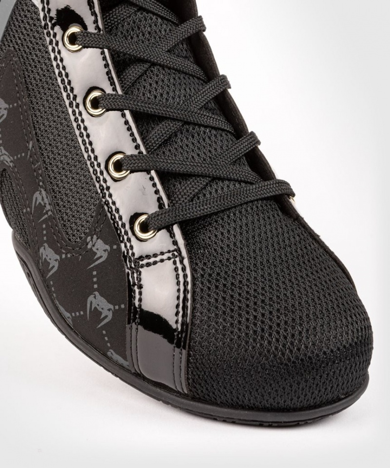 Chaussures De Boxe Venum Elite Evo Monogram Homme Noir  | HVH-5881674