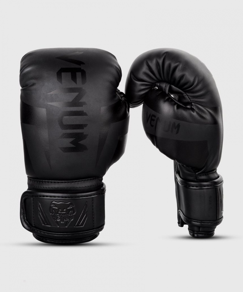 Gants De Boxe Venum Elite Kids Noir  | QAW-4288793