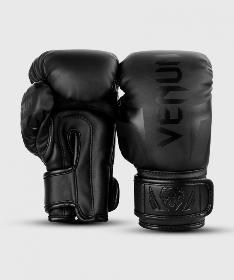 Gants De Boxe Venum Elite Kids Noir  | QAW-4288793