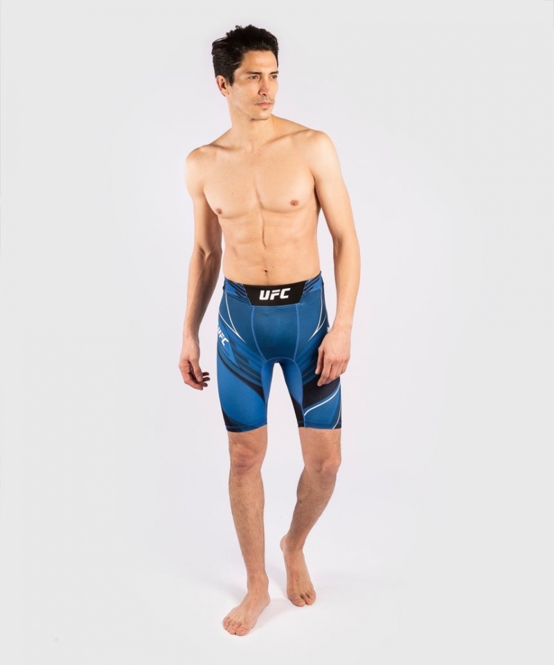 Short Venum UFC Pro Line Vale Tudo Homme Bleu  | VYE-9857521