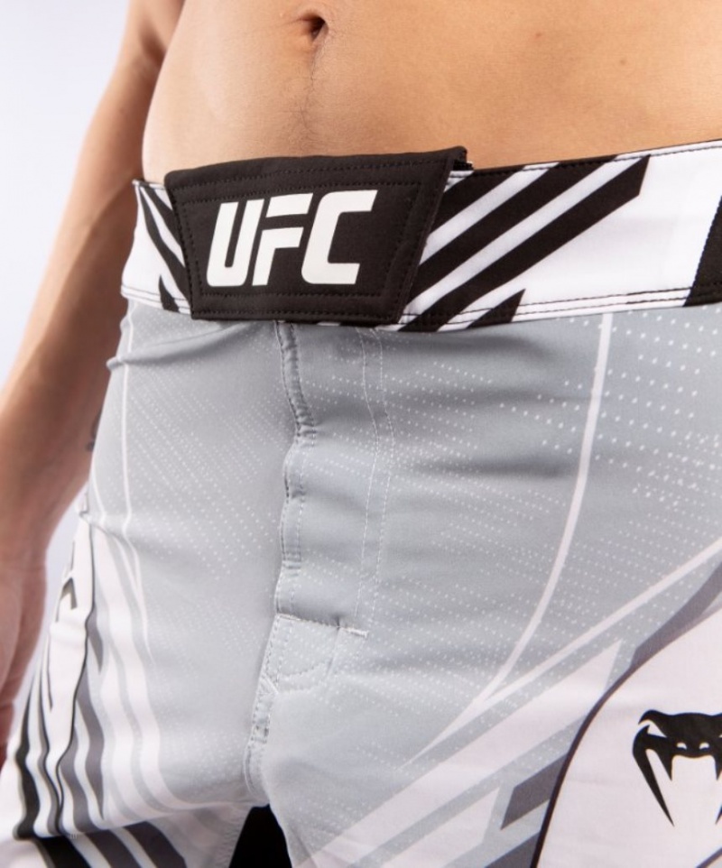 Short Venum UFC Pro Line Homme Blanche  | EQA-3382549