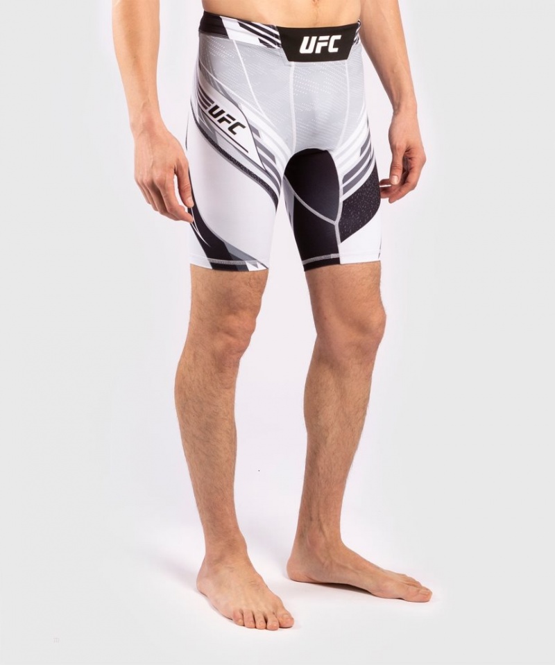 Short Venum UFC Pro Line Vale Tudo Homme Blanche  | WBS-1526786