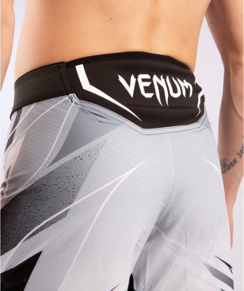 Short Venum UFC Pro Line Homme Blanche  | EQA-3382549