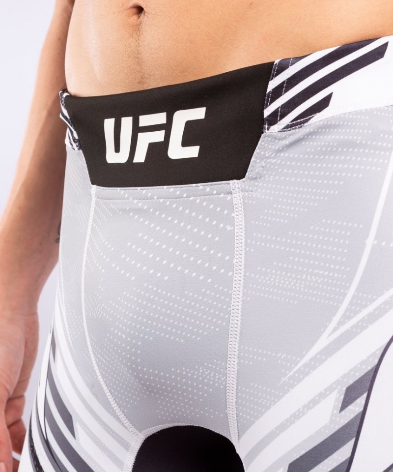 Short Venum UFC Pro Line Vale Tudo Homme Blanche  | WBS-1526786