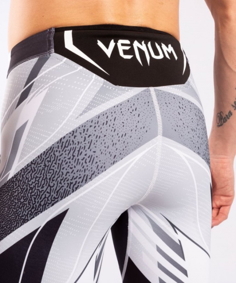 Short Venum UFC Pro Line Vale Tudo Homme Blanche  | WBS-1526786