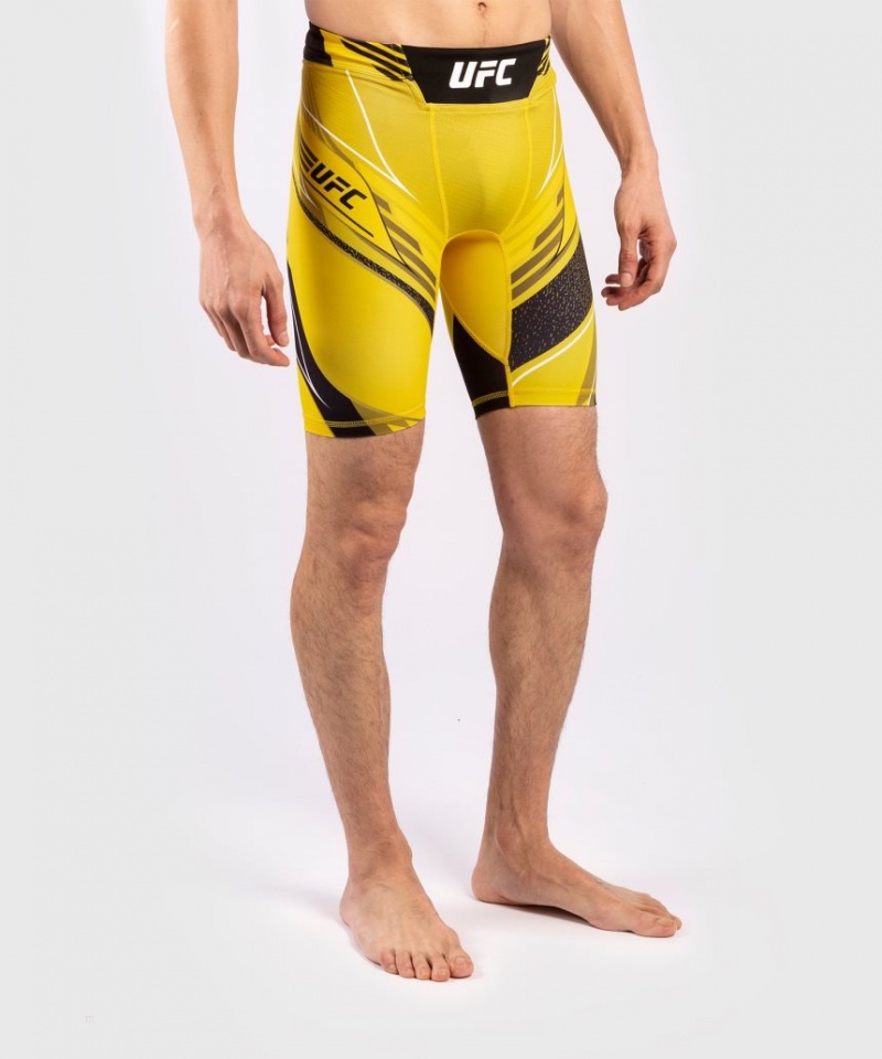 Short Venum UFC Pro Line Vale Tudo Homme Jaune  | NBM-1295059