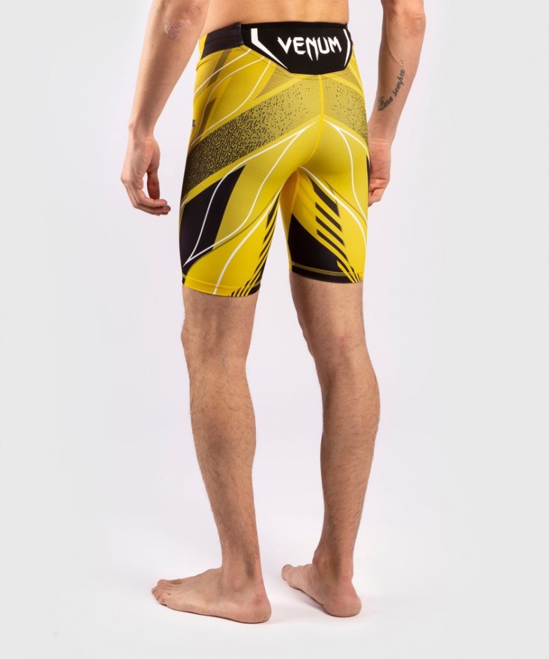 Short Venum UFC Pro Line Vale Tudo Homme Jaune  | NBM-1295059